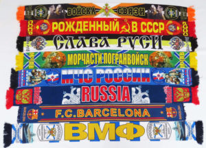 футбольные шарфы на заказ