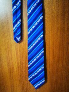 галстуки с логотипом на заказ